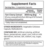 Tart Cherry 8000