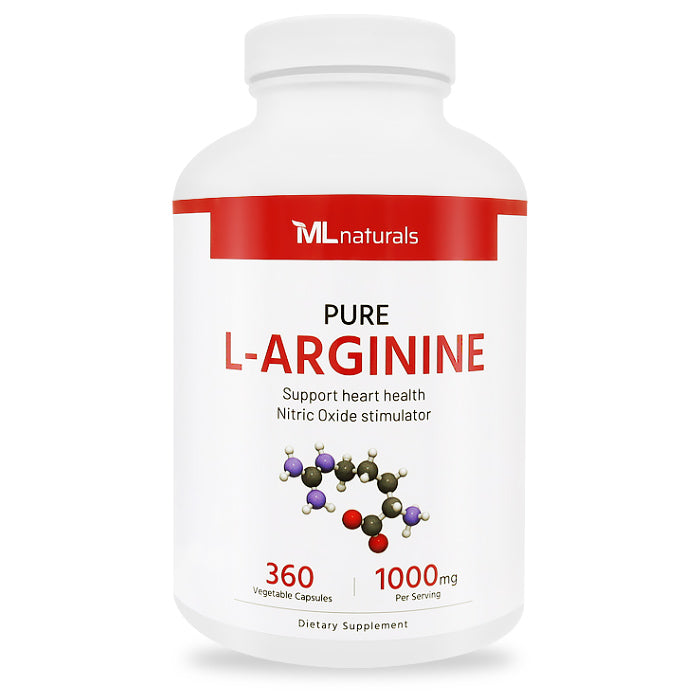 Pure L-Arginine 1000 mg