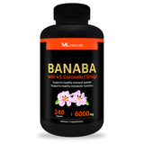 Banaba with 4% Corosolic (12mg) 6000 mg (Super Size)