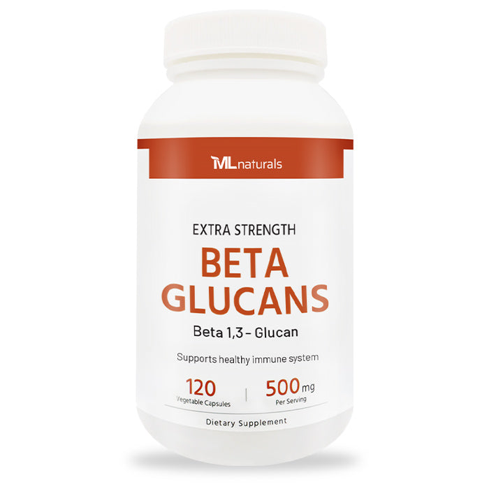 Extra Strength Beta Glucans