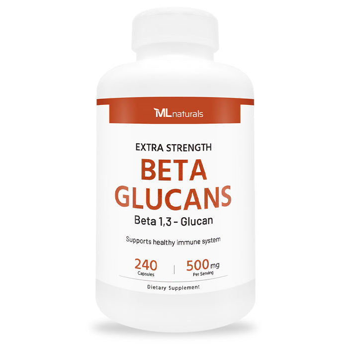 Extra Strength Beta Glucans (Super Size)