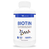 Biotin 10000 mcg (10 mg) (Super Size)