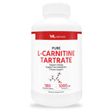 Pure L-Carnitine Tartrate 1000 mg