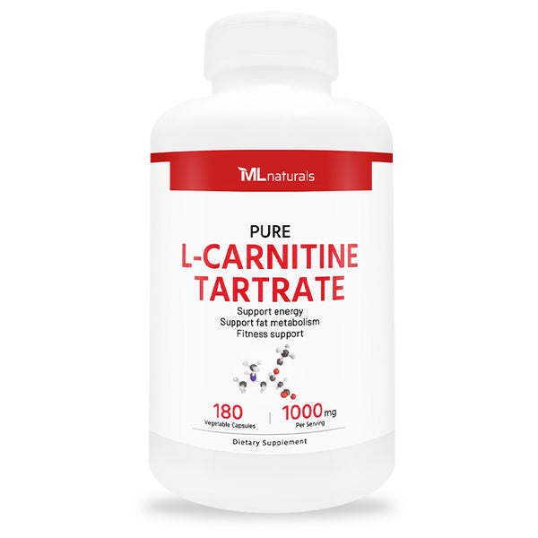 Pure L-Carnitine Tartrate 1000 mg MLnaturals Pure L-Carnitine Tartrate 1000 mg MLnaturals