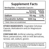 Chondroitin Sulfate 1200mg