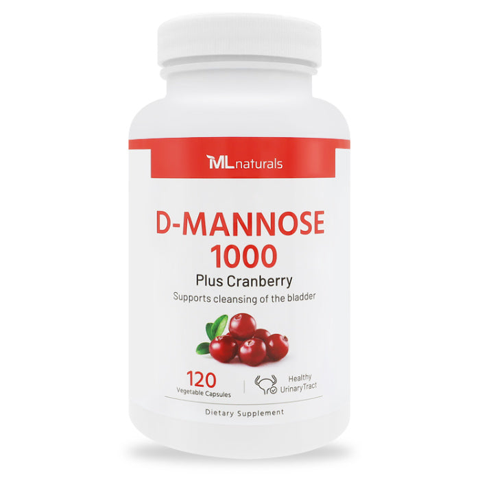D-Mannose 1000 Plus Cranberry