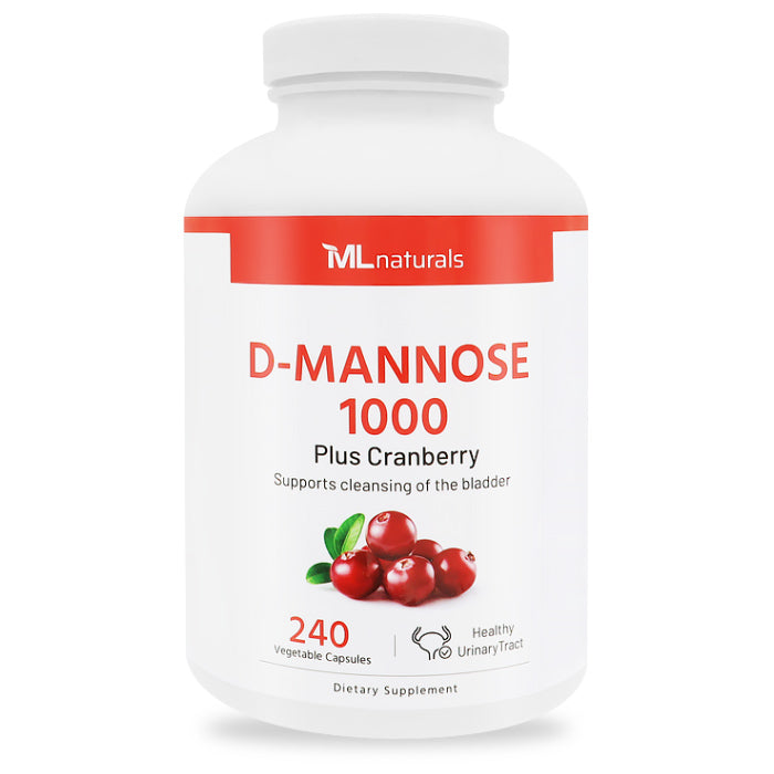 D-Mannose 1000 Plus Cranberry