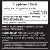 Brazilian Green Propolis 500 mg