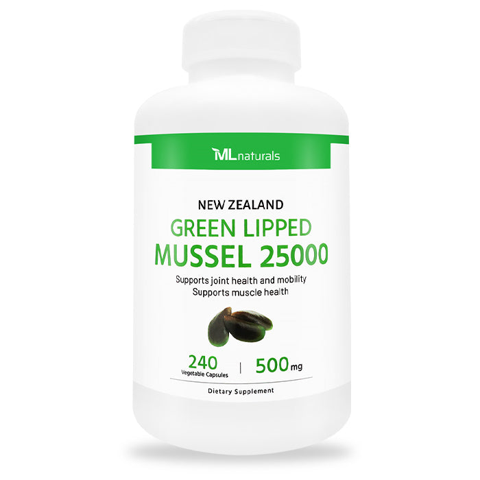 New Zealand Green Lipped Mussel 25000
