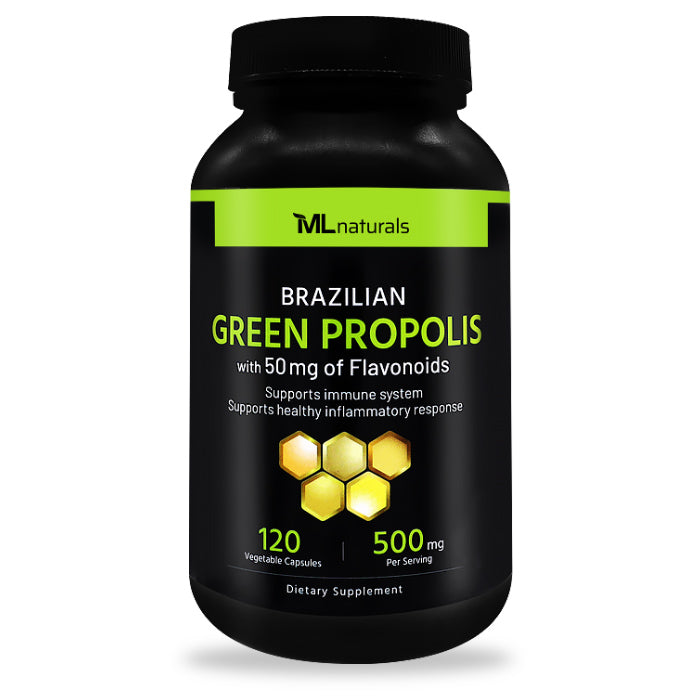 Brazilian Green Propolis 500 mg