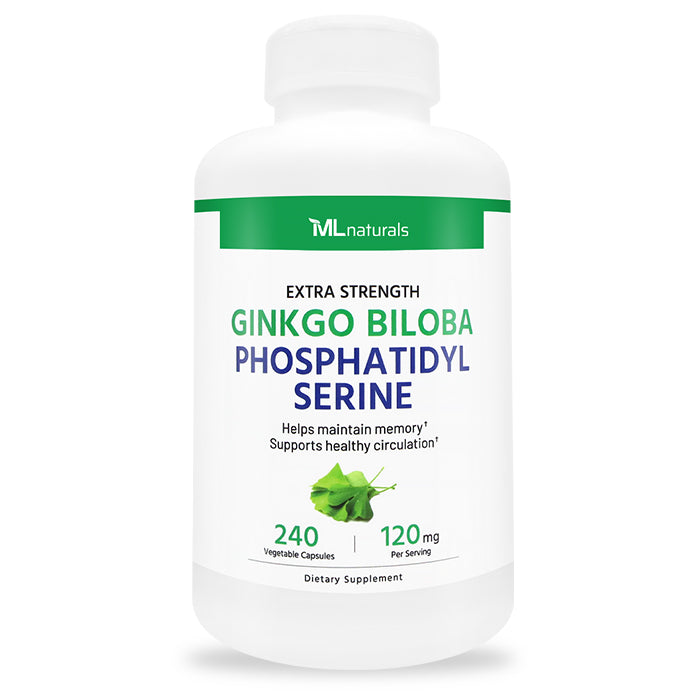 Ginkgo Biloba Phosphatidyl Serine 120 mg
