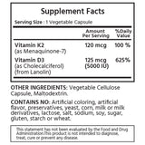 Vitamin K2 + D3