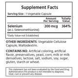 Selenium 200 mcg