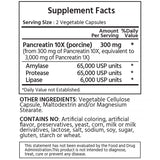 Pancreatin 10X Enzymes 3000