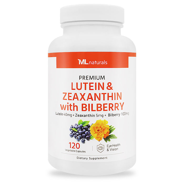 Premium Lutein & Zeaxanthin with Bilberry