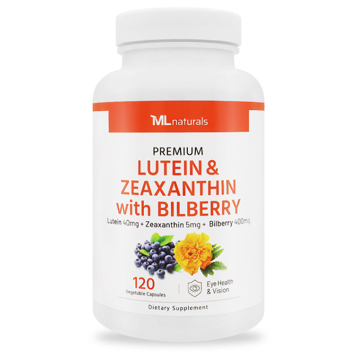 Premium Lutein & Zeaxanthin with Bilberry – MLnaturals