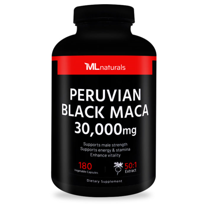 Peruvian Black Maca 30,000 mg