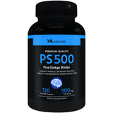 PS 500 (Phosphatidyl Serine 500mg + Ginkgo Biloba)