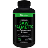 Premium Saw Palmetto With Octacosanol & Maca