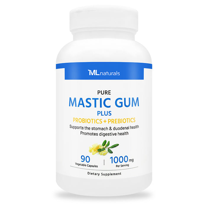 Mastic Gum 1000mg Plus Probiotic + Prebiotics