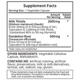 Triple Strength Milk Thistle 2000mg