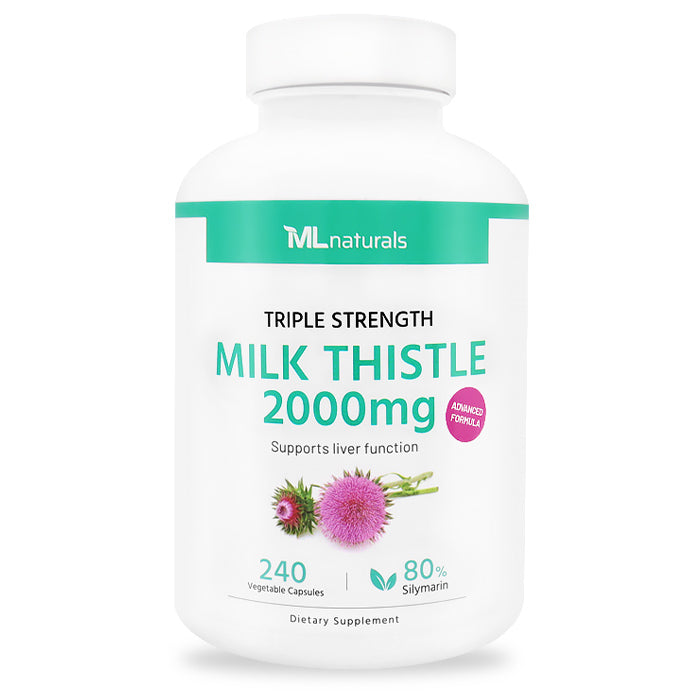 Triple Strength Milk Thistle 2000mg