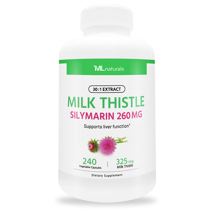 Milk Thistle 325 mg (Silymarin 260mg)