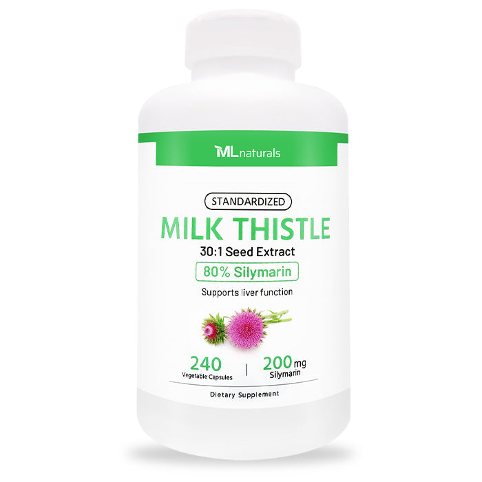 Standardized Milk Thistle 30:1 Seed Extract