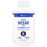 MSM Plus Vitamin K2 Plus D3