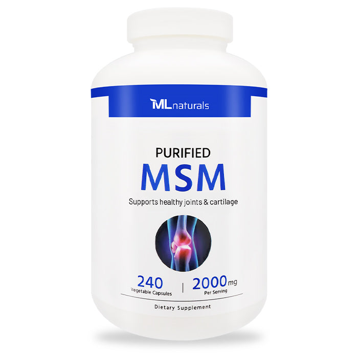Purified MSM 2000mg
