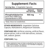 Extra Strength Phosphatidyl Serine 400 mg