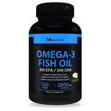 Omega 3  Fish Oil 2000mg