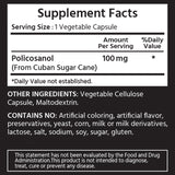 Premium Policosanol 100 mg
