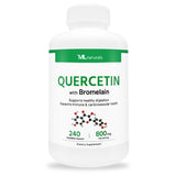 Quercetin with Bromelain