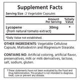 Natural Lycopene 30 mg