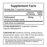 Ultra Policosanol 50 mg