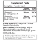 Vitamin K2 + D3