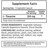 L-Theanine 250 mg
