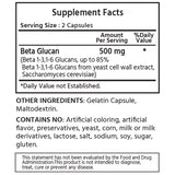 Extra Strength Beta Glucans (Super Size)