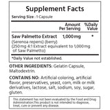 Saw Palmetto 1000 mg (Super Size)