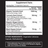 Turmeric Curcumin 4950mg