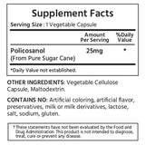 Pure Policosanol 25 mg