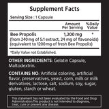 Standardized Propolis 1200mg (Super Size)