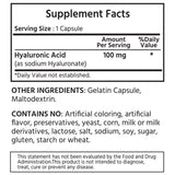 Premium Hyaluronic Acid 100 mg (Super Size)