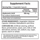 Premium Hyaluronic Acid 100 mg