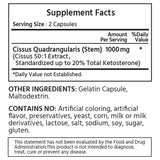 Cissus Extract Cissus Quadrangularis (Super Size)