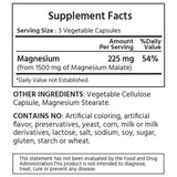 Magnesium Malate 1500mg