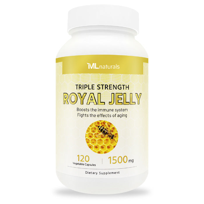 Triple Strength Royal Jelly 1500 mg
