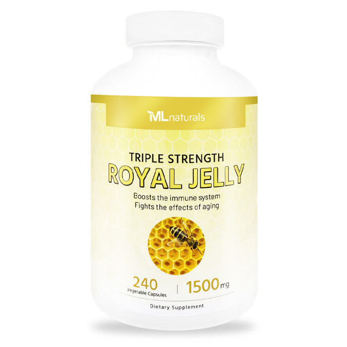 Triple Strength Royal Jelly 1500 mg