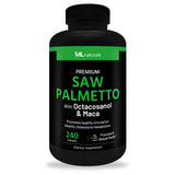 Premium Saw Palmetto With Octacosanol & Maca